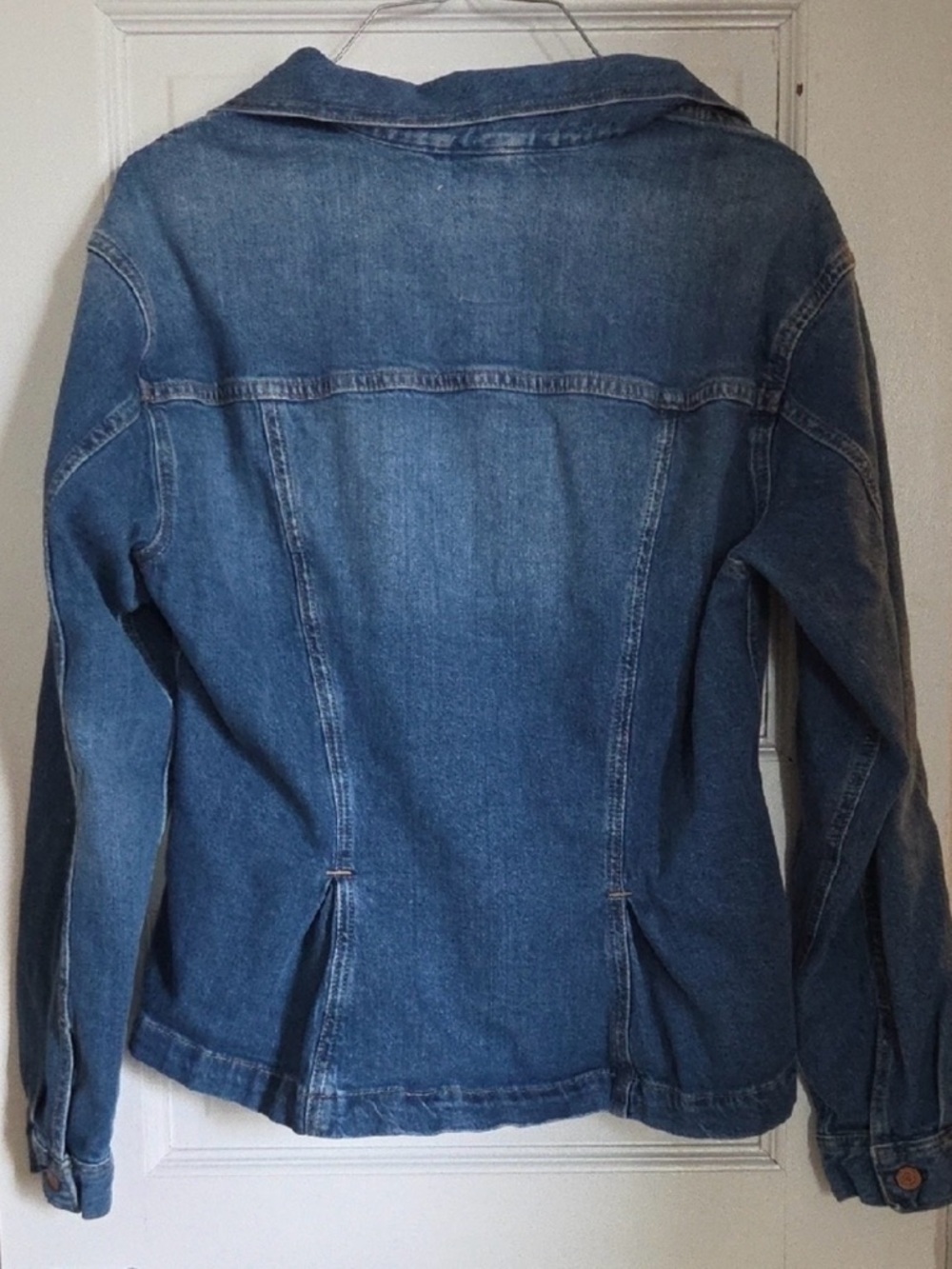 GAP Classic Blue Denim Jacket Sz M - Picture 2 of 3